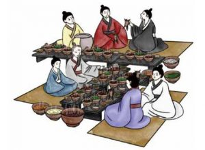 在汉服雅集中，这些传统宴饮礼仪你会知道吗？(一)