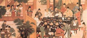 在汉服雅集中，这些传统宴饮礼仪你会知道吗？(三)