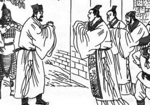 【汉服礼仪】中国传统文化：行走礼仪的前世今生