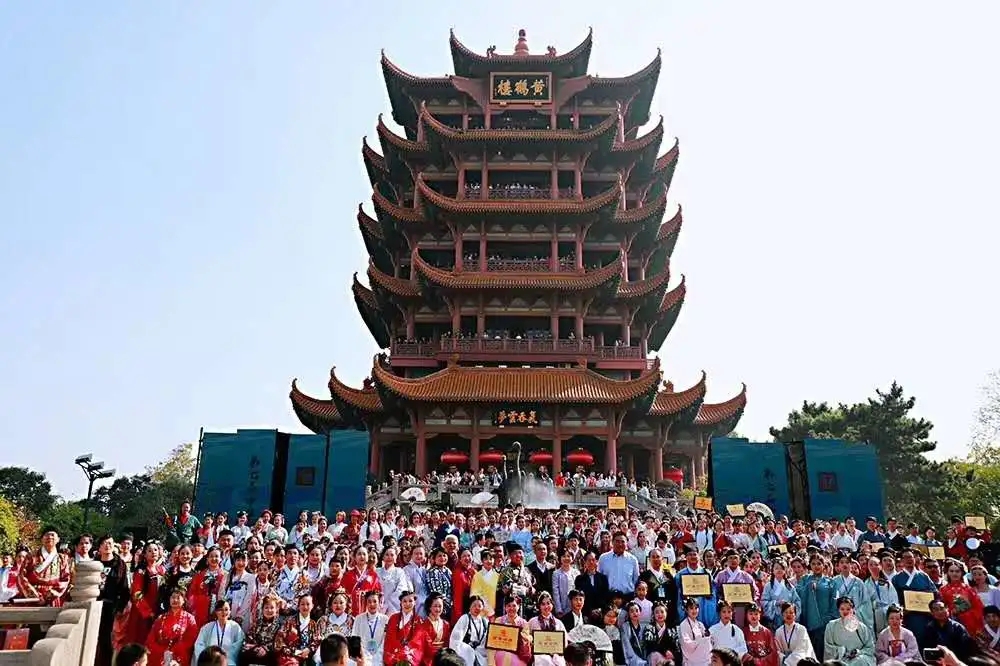 2020第八届中华礼乐大会，落单同袍抱抱团
