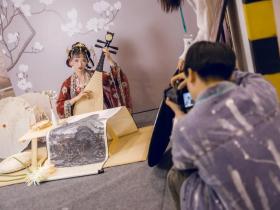 上海汉服活动 | 8月上海国风文化节，现场汉服妆造体验